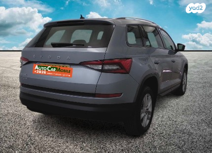 סקודה קודיאק Ambition אוט' 7 מק' 4 דל' 1.5 (150 כ''ס) בנזין 2019 למכירה בחדרה