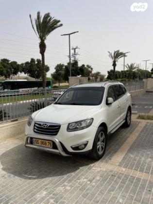 יונדאי סנטה פה 4X4 Luxury אוט' דיזל 7 מק' 2.2 (197 כ''ס) דיזל 2011 למכירה בבאר שבע