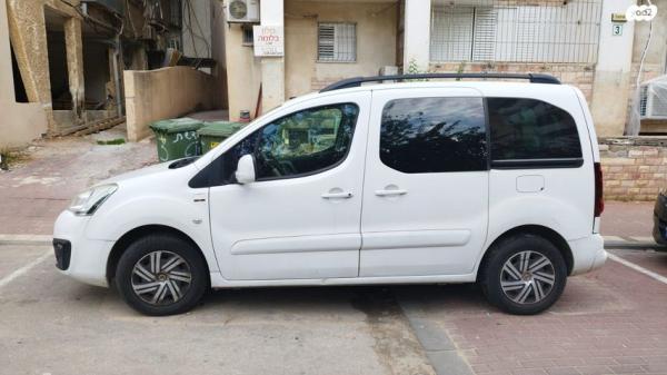 סיטרואן ברלינגו דור 2 (2008-2019) MLS Comfort PK ידני דיזל 5 מק' 1.6 (92 כ"ס) דיזל 2016 למכירה בבני ברק