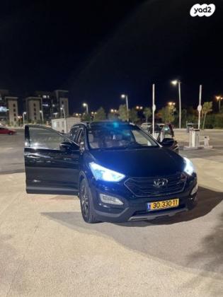 יונדאי סנטה פה 4X4 Elite אוט' בנזין 7 מק' 2.4 (192 כ''ס) בנזין 2013 למכירה בבאר שבע