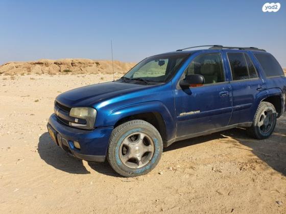 שברולט טרייל בלייזר 4X4 LT אוט' 5 מק' 4.2 (275 כ''ס) בנזין 2005 למכירה בשילת