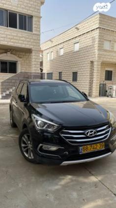 יונדאי סנטה פה 4X4 Premium אוט' דיזל 7 מק' 2.2 (197 כ"ס) דיזל 2016 למכירה בראש פינה