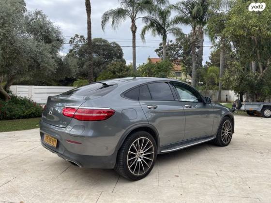 מרצדס GLC-Class קופה 4X4 GLC350E AMG Coupe הייבריד אוט' 2.0 (211 כ"ס) היברידי חשמל / בנזין 2018 למכירה בתל אביב יפו