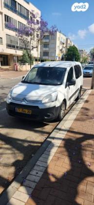 סיטרואן ברלינגו דור 2 (2008-2019) Maxi ידני דיזל 3 דל' 1.6 (90 כ"ס) דיזל 2014 למכירה בחולון