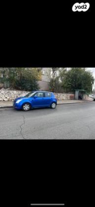 סוזוקי סוויפט GLS אוט' 1.5 (101 כ''ס) בנזין 2007 למכירה במגדל העמק