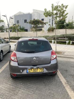 רנו קליאו דור 3 (2006-2014) Extreme ידני 1.1 (75 כ''ס) בנזין 2012 למכירה בקרית גת