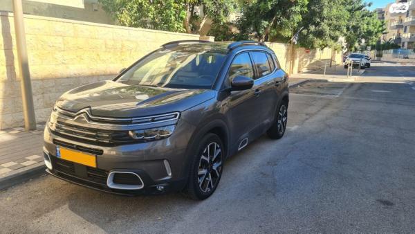 סיטרואן C5 איירקרוס Shine PK אוט' 1.6 (180 כ''ס) בנזין 2022 למכירה בקרית מוצקין