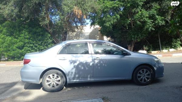 טויוטה קורולה Sun אוט' 1.6 (124 כ"ס) בנזין 2010 למכירה בכאבול