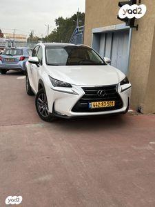 לקסוס NX 4X4 NX200T Premium אוט' 2.0 (238 כ"ס) בנזין 2018 למכירה בראשון לציון