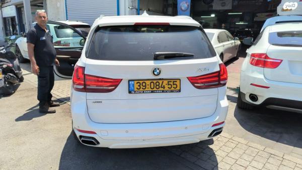 ב.מ.וו X5 4X4 40E Executive היבריד אוט' 5 מק' 2.0 (313 כ''ס) היברידי חשמל / בנזין 2017 למכירה ברמת גן