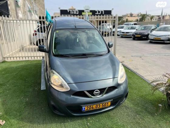 ניסאן מיקרה Visia אוט' 1.2 (80 כ''ס) בנזין 2018 למכירה בטמרה