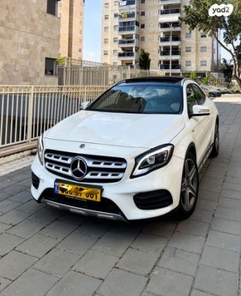 מרצדס GLA GLA200 AMG אוט' 1.6 (156 כ''ס) בנזין 2018 למכירה באשקלון