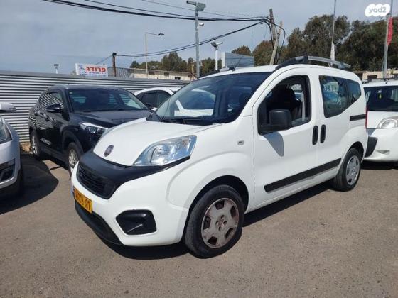 פיאט קובו / QUBO Active ידני 1.4 (77 כ''ס) [2014-2019] בנזין 2018 למכירה בנתניה