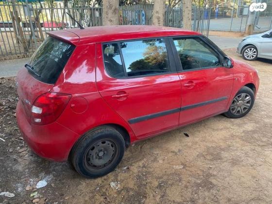 סקודה פאביה Ambition ידני 1.4 (86 כ''ס) בנזין 2013 למכירה בכפר סבא