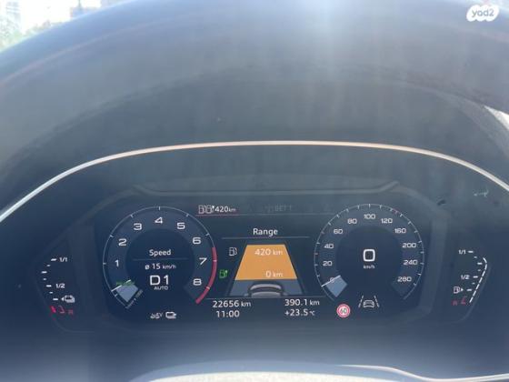 אאודי Q3 SportBack 45E TFSI אוט' 1.4 (150 כ"ס) היברידי חשמל / בנזין 2022 למכירה בתל אביב יפו
