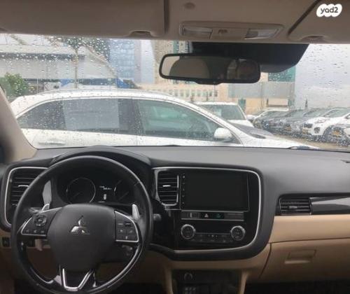 מיצובישי אאוטלנדר Intense אוט' 5 מק' 2.0 (150 כ"ס) בנזין 2018 למכירה ב