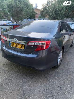 טויוטה קאמרי XLE אוט' 2.5 (181 כ"ס) בנזין 2014 למכירה בחדרה