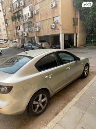 מאזדה i Comfort סדאן אוט' 1.6 (105 כ''ס) [2004-2009] בנזין 2005 למכירה בחולון