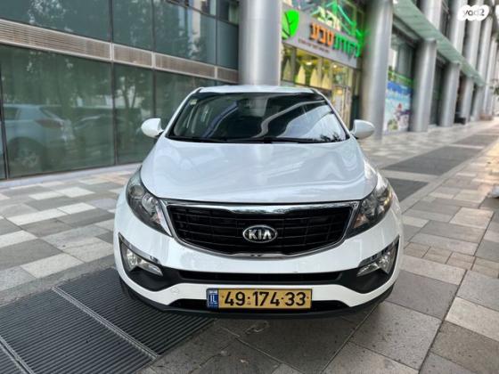 קיה ספורטז' Urban אוט' 1.6 (133 כ"ס) בנזין 2015 למכירה בחולון