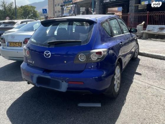 מאזדה i Comfort הצ'בק אוט' 1.6 (105 כ''ס) בנזין 2007 למכירה בקרית שמונה