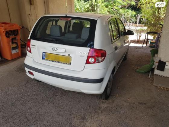 יונדאי גטס GL אוט' 1.3 (82 כ''ס) בנזין 2004 למכירה בתל אביב יפו