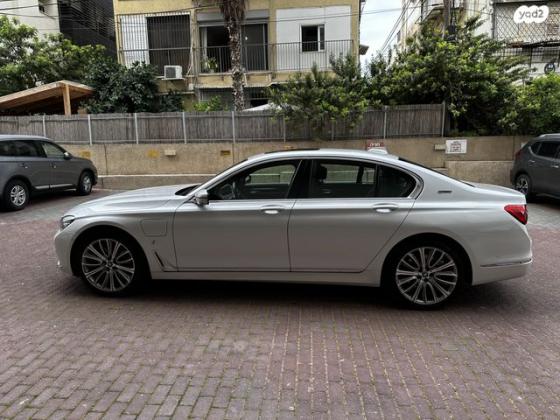 ב.מ.וו סדרה 7 740E IPer Luxury הייבריד אוט' 2.0 (258 כ''ס) היברידי חשמל / בנזין 2018 למכירה בתל אביב יפו