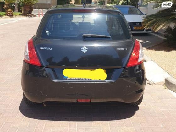 סוזוקי סוויפט GLX אוט' 1.2 (94 כ"ס) בנזין 2011 למכירה בפתח תקווה