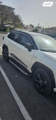 טויוטה RAV4 הייבריד E-motion הייבריד אוט' 2.5 (178 כ''ס) בנזין 2020 למכירה באשקלון