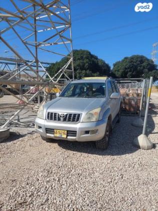 טויוטה לנד קרוזר ארוך 4X4 STD אוט' דיזל 8 מק' 3.0 (173 כ''ס) דיזל 2008 למכירה באשקלון