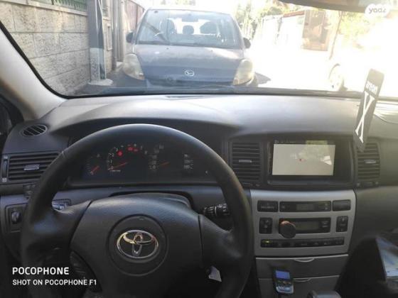 טויוטה קורולה RUN-X GLI אוט' 1.6 (110 כ"ס) בנזין 2003 למכירה בירושלים