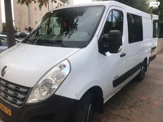 רנו מאסטר קצר/בינוני קצר ידני דיזל 2.5 (120 כ''ס) דיזל 2013 למכירה בפתח תקווה
