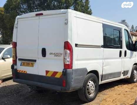 פיאט דוקאטו קצר/בינוני בינוני/גבוה סגור ידני דיזל 2.3 (130 כ"ס) דיזל 2011 למכירה בחולון