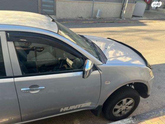 מיצובישי L200 האנטר 2X4 GLX דאבל קבינה אוט' דיזל 2.5 (136 כ''ס) דיזל 2011 למכירה בנצרת עילית u002F נוף הגליל