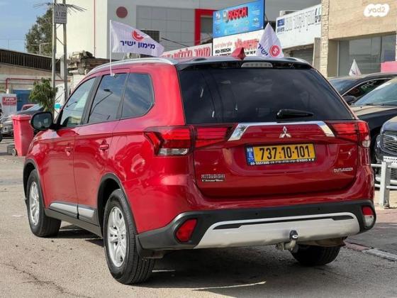 מיצובישי אאוטלנדר Intense אוט' 7 מק' 2.0 (150 כ"ס) בנזין 2019 למכירה בנתניה