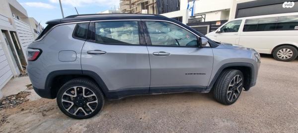 ג'יפ / Jeep קומפאס 4X4 Limited Plus אוט' 1.4 (170 כ''ס) בנזין 2018 למכירה בכפר יונה