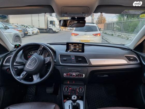 אאודי Q3 Executive אוט' 1.4 (150 כ"ס) בנזין 2016 למכירה בירושלים