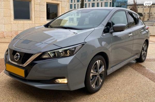 ניסאן ליף Acenta אוט' חשמלי (150 כ''ס) חשמלי 2022 למכירה בירושלים