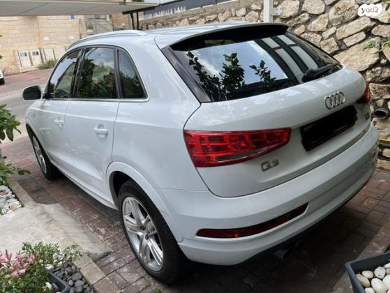 אאודי Q3 4X4 Sport Luxury אוט' 2.0 (180 כ''ס) בנזין 2016 למכירה בטבריה