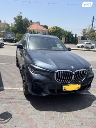 ב.מ.וו X5 4X4 45e M-Sport ER אוט' חשמלי (394 כ''ס) היברידי חשמל / בנזין 2023 למכירה בנצרת עילית u002F נוף הגליל