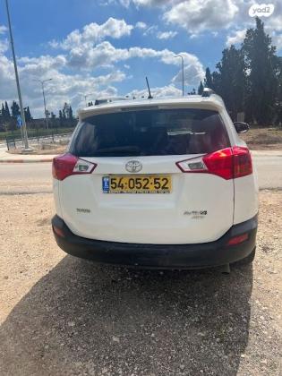 טויוטה RAV4 ארוך 4X4 Premium אוט' 2.0 (151 כ''ס) בנזין 2013 למכירה במרחביה קיבוץ