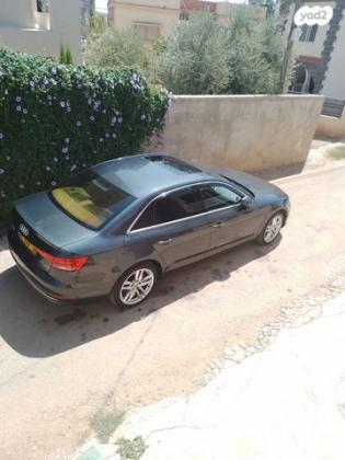 אאודי A4 Luxury Design אוט' 1.4 (150 כ"ס) בנזין 2016 למכירה בטייבה