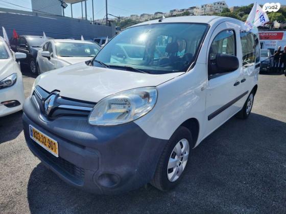 רנו קנגו החדשה Authentiq ידני דיזל + 2 דלתות צד 1.5 (95 כ"ס) דיזל 2019 למכירה בחיפה