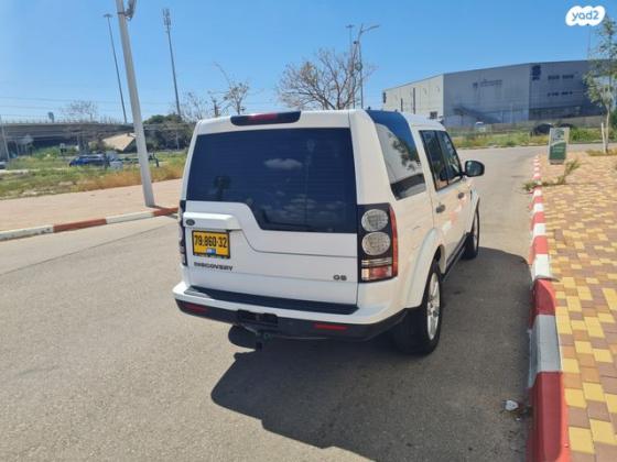 לנד רובר דיסקברי 4 4X4 GS3 אוט' דיזל 7 מק' 3.0 (210 כ''ס) דיזל 2016 למכירה בעשרת
