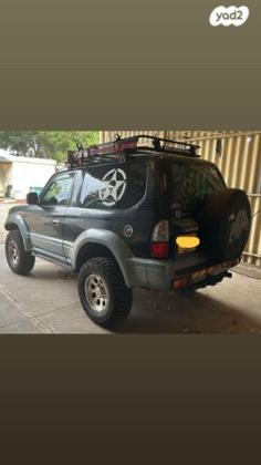 טויוטה לנד קרוזר פרדו קצר 4X4 STD אוט' דיזל 3.0 (125 כ''ס) דיזל 1999 למכירה בנהריה