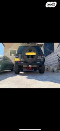 ג'יפ / Jeep רנגלר קצר 4X4 Sport אוט' 3.6 (280 כ''ס) בנזין 2018 למכירה בנצרת