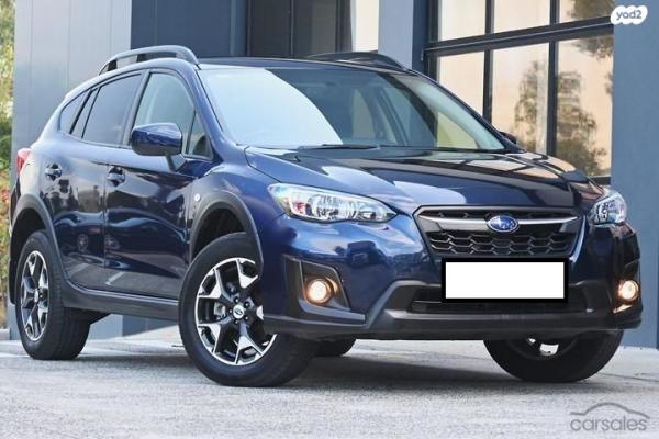 סובארו XV 4X4 1.6i אוט' 1.6 (114 כ''ס) בנזין 2015 למכירה באשקלון