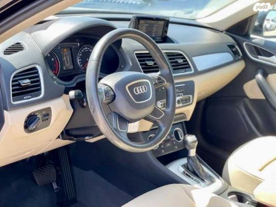 אאודי Q3 Executive אוט' 1.4 (150 כ"ס) בנזין 2017 למכירה בap