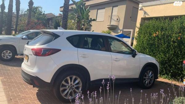 מאזדה CX-5 4X2 Luxury אוט' 2.0 (155 כ"ס) בנזין 2015 למכירה בקרית אונו