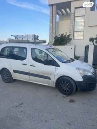 סיטרואן ברלינגו דור 2 (2008-2019) Comfort ידני דיזל 4 דל' 1.6 (75 כ"ס) דיזל 2016 למכירה באשקלון