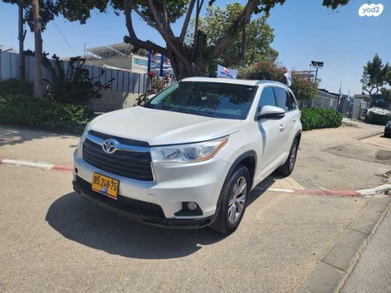 טויוטה היילנדר 4X4 XLE אוט' 3.5 (270 כ''ס) בנזין 2014 למכירה באשקלון